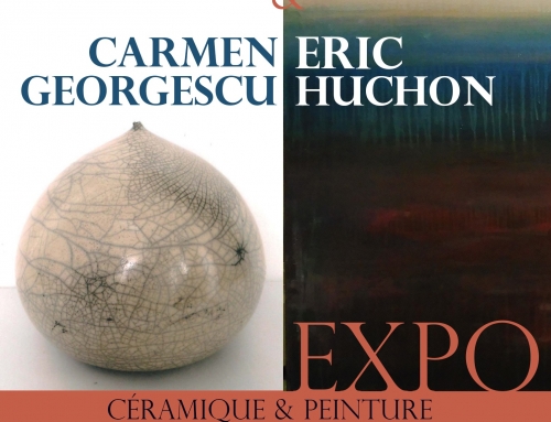 Exposition : Céramique & Peinture | Carmen Georgescu & Eric Huchon. 01/10 au 22/10