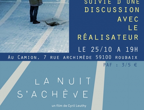 Projection Ciné-docu « La Nuit s’achève » – 25/10